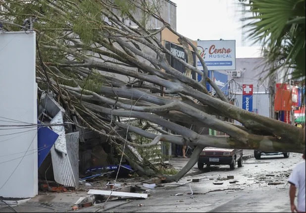 Clínica situada na Avenida Joaquim Nelson