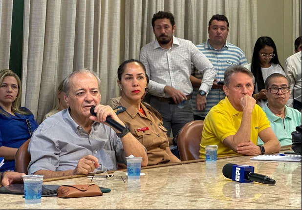 Sílvio Mendes destacou o impacto das chuvas nessa sexta-feira