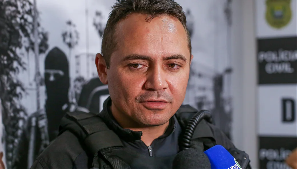 Coordenador do DRACO, delegado Charles Pessoa
