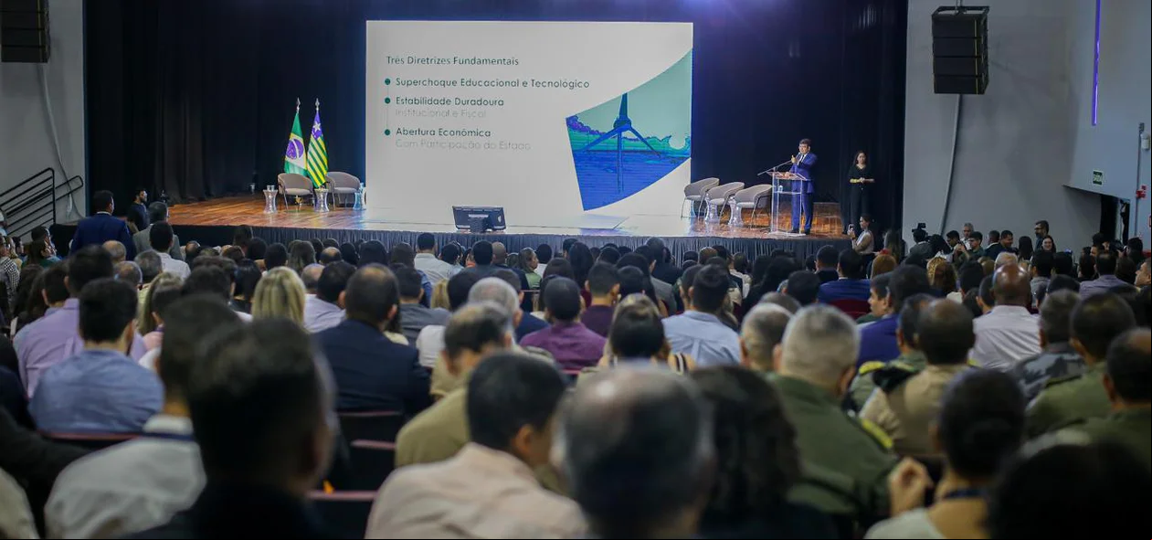 Evento no Centro de Convenções de Teresina