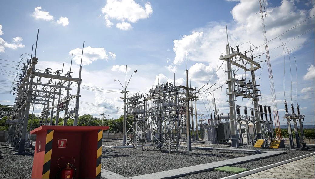 Obra de ampliação da subestação de energia elétrica de Curimatá teve investimento de R$ 44 milhões