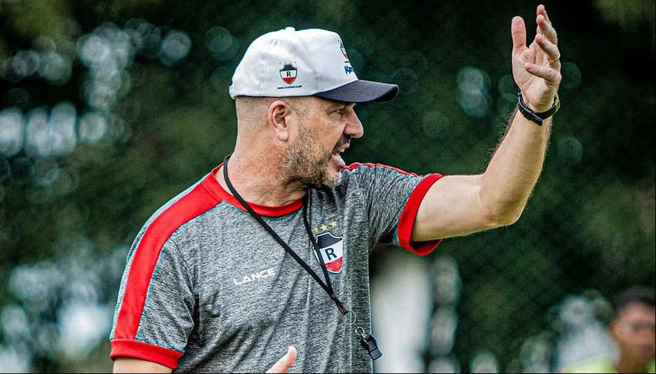 Rafael Jaques, técnico do River