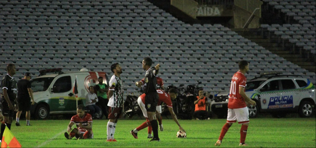 River x Fluminense-PI