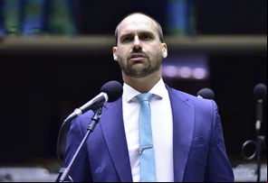 "Objetivo é me tirar das eleições de 2026", diz Eduardo Bolsonaro sobre inquérito no STF