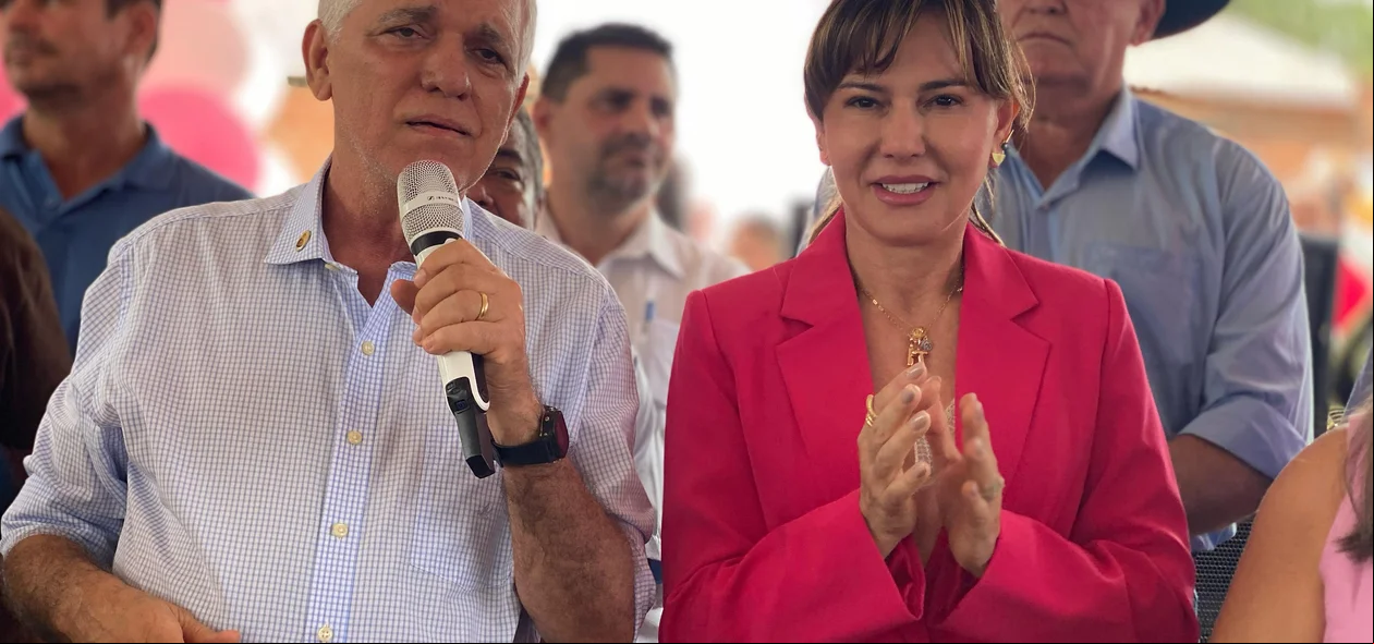 Ivanária Sampaio e Themístocles Filho