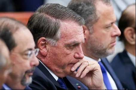Jair Bolsonaro no STF