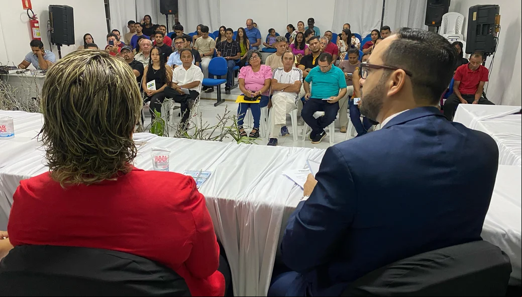 O evento realizado nessa quarta-feira (26)