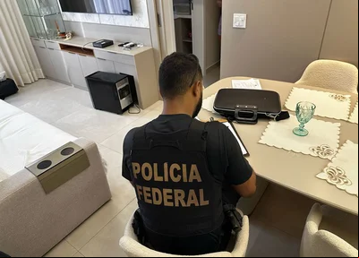 Operação da PF no Amazonas