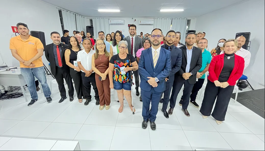 Paricipantes do encontro