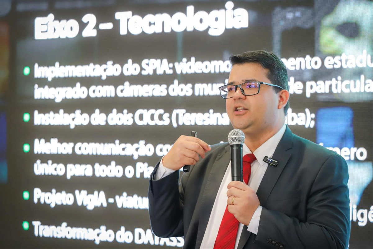 Secretário Chico Lucas