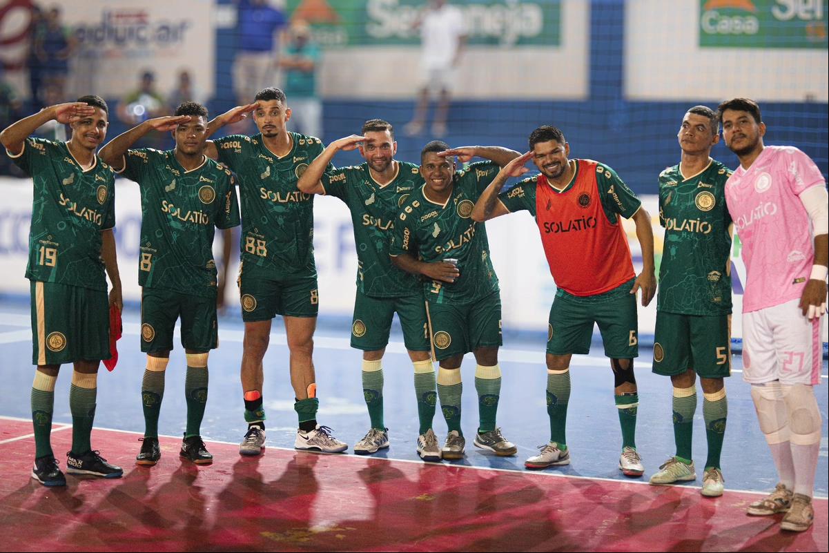 Time de Futsal do Atlético Piauiense