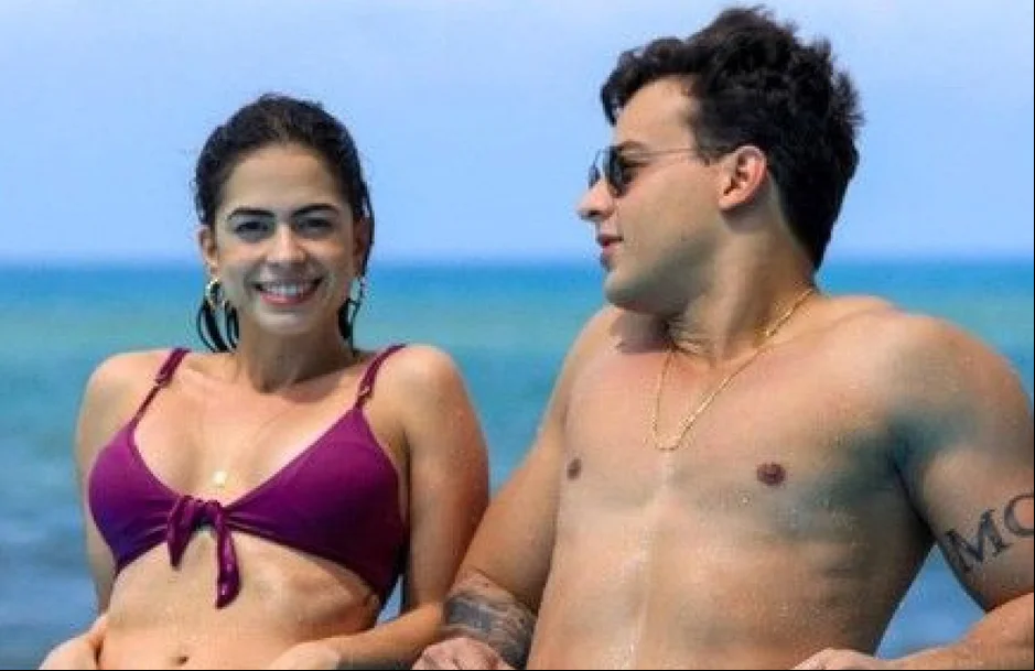 A médica Larissa Gabriela Lima Umbuzeirro e o marido Paulo Victor Bezerra Lima
