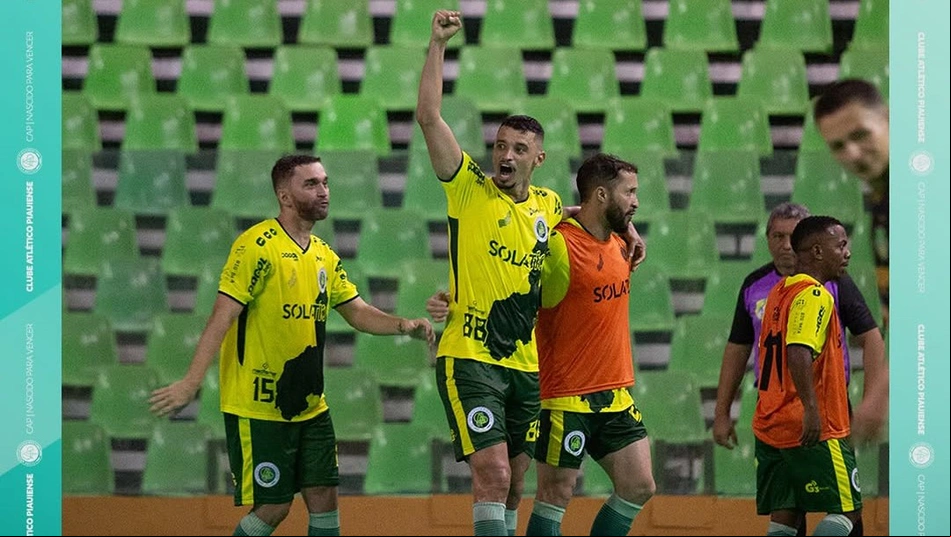 Atlético Piauiense vence Campo Largo e garante 1º título em 2025