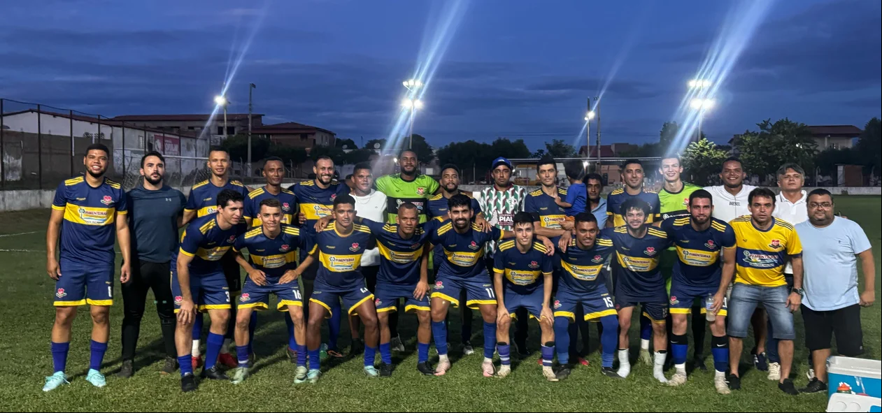 Campeonato em Pimenteiras