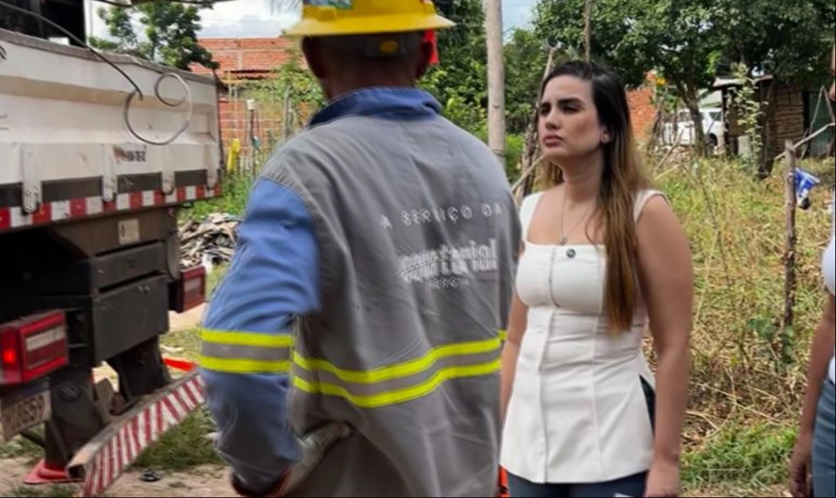 Deputada Bárbara conseguiu energia elétrica para Residencial Lindalma Soares