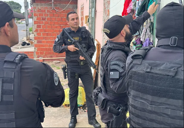 DRACO deflagra operação e cumpre 12 mandados na região do bairro Promorar