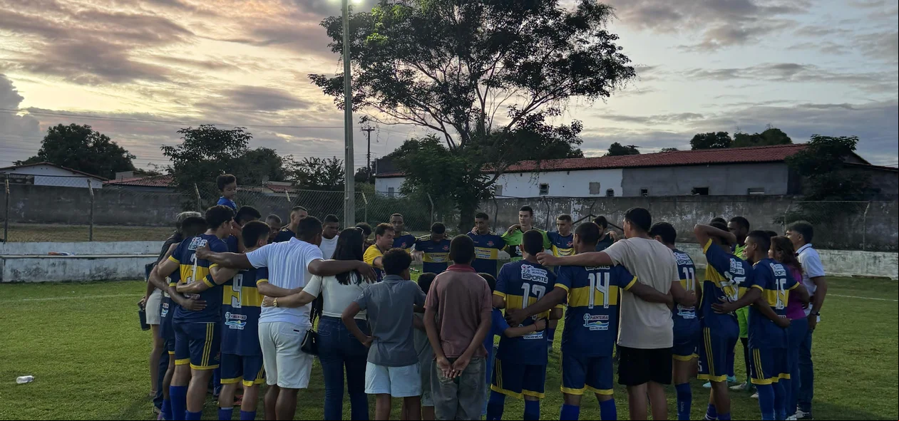 Equipes entraram em campo com apoio da Prefeitura de Pimenteiras