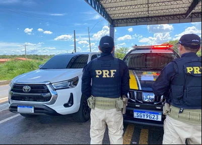 Foragido da Justiça foi preso pela PRF