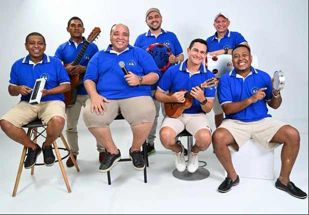 Grupo Samba no Coreto
