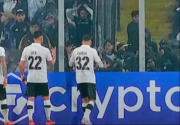 Jogadores do Colo Colo