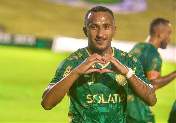 Júnior Mandacaru, novo reforço do Altos