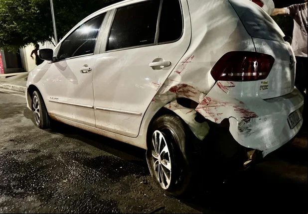 Motorista fica ferido em estado grave após acidente entre dois carros em Água Branca