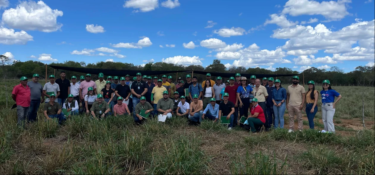 O evento reuniu cerca de 100 produtores rurais
