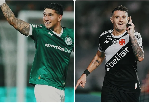 Palmeiras vence Corinthians e Vasco dá a volta por cima no Brasileirão