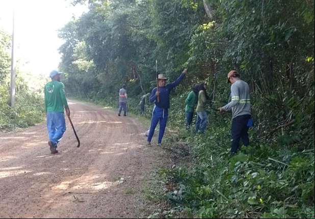 Prefeitura vai realizar o tradicional “Roço da Semana Santa” nas estradas vicinais da zona rural