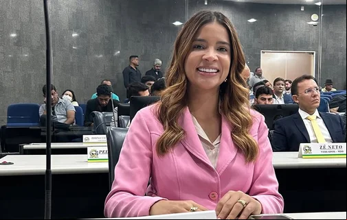 Vereadora Tatiana Medeiros
