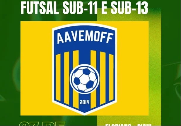 1ª Copa Estudantil de Futsal Sub-11 e Sub-13 - Floriano - Piauí