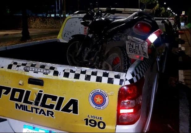 A prisão foi realizada por agentes do Batalhão de Policiamento Rodoviário Estadual (BPRE)