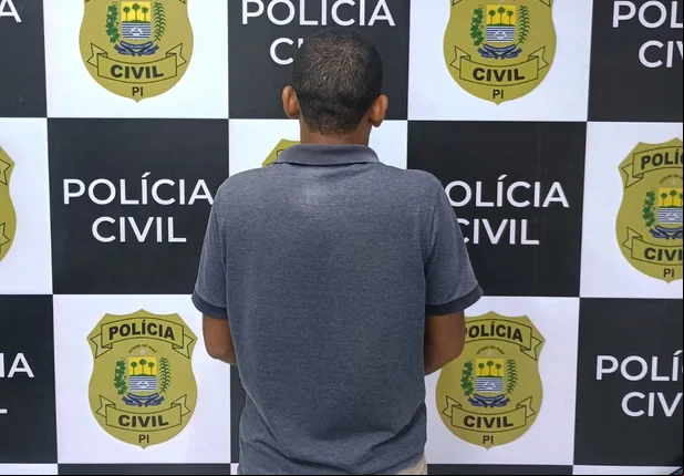 Acusado de furto preso em Teresina