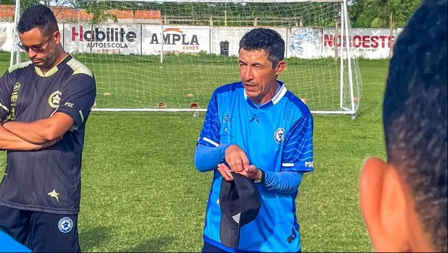 Betinho Nascimento, técnico do Parnahyba
