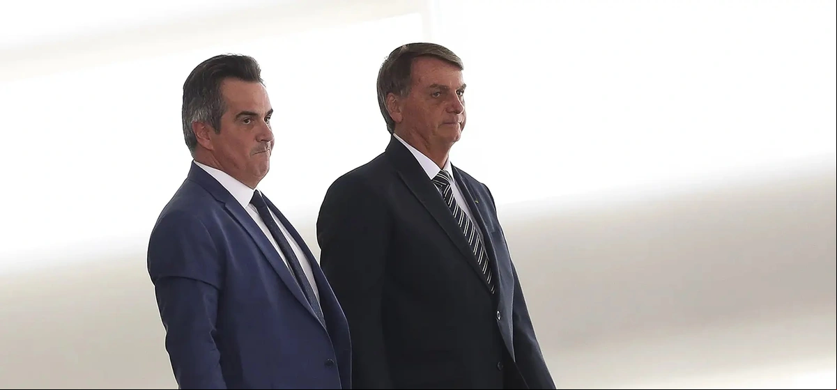 Ciro Nogueira e Jair Bolsonaro