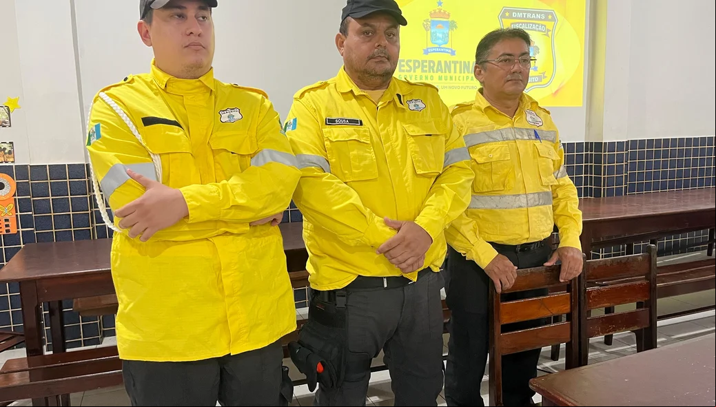Durante as atividades, foram reforçadas mensagens sobre a importância do uso do capacete