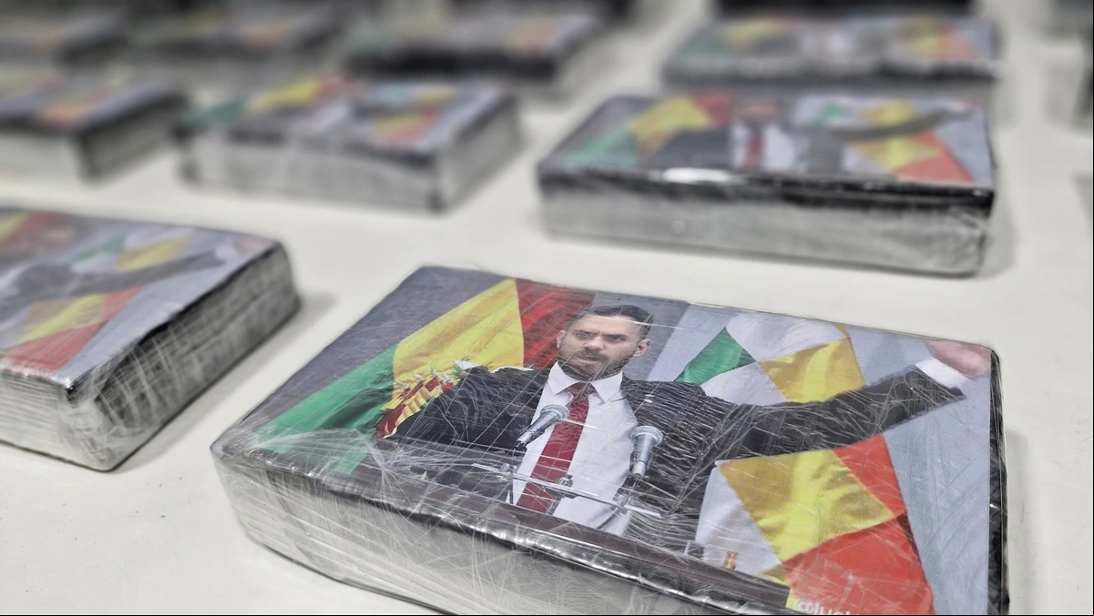 Entorpecente apreendido com Leonardo Araújo Meira