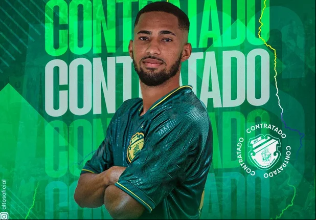 Francisco Filho, reforço do Altos para a Série D 2025
