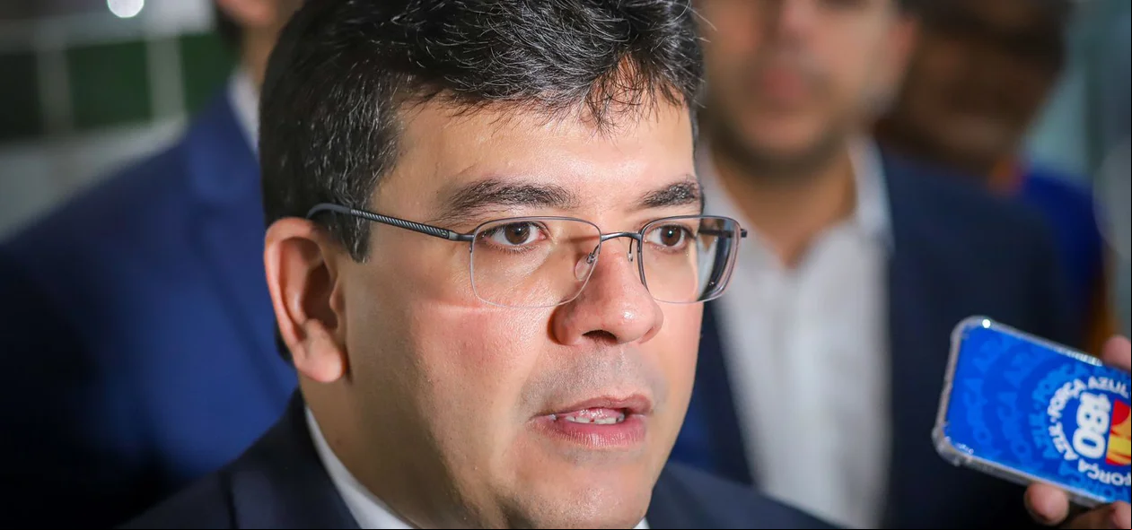 Governador do Piauí Rafael Fonteles