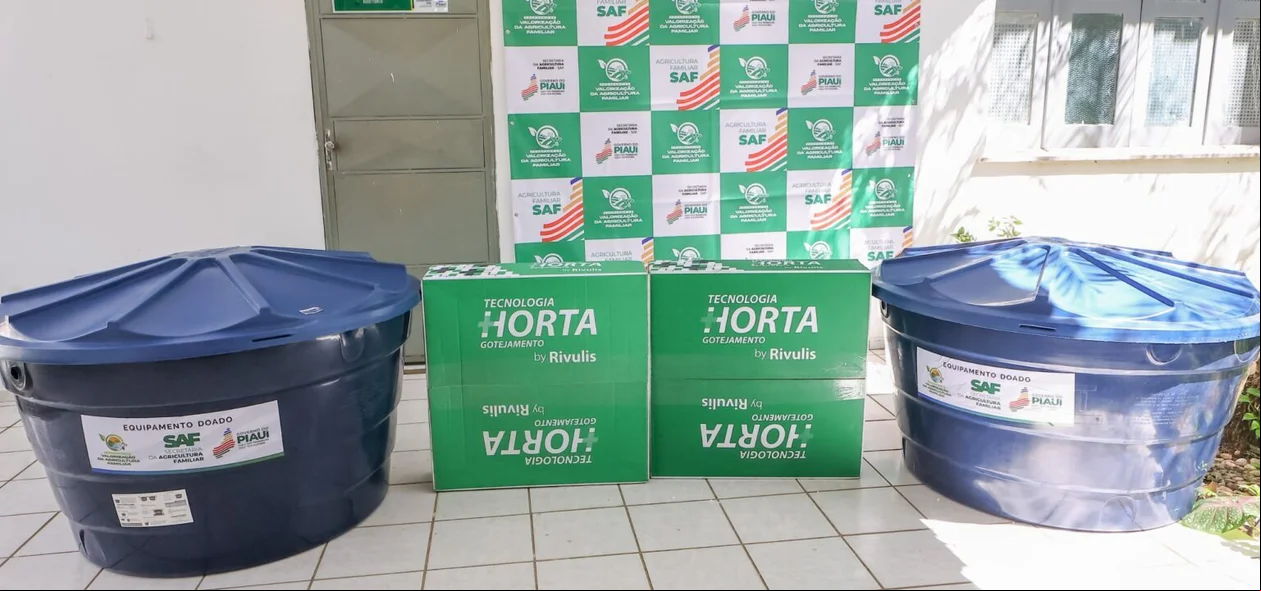 Kits de irrigação