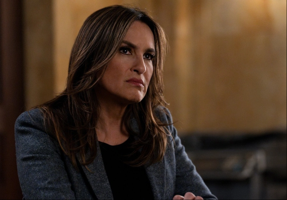 Mariska Hargitay como Olivia Benson de Law & Order