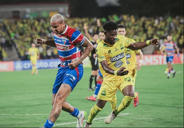 No último jogo, o Fortaleza empatou com o Bucaramanga fora de casa pela Libertadores