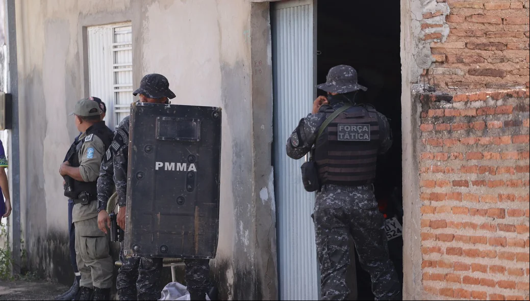 Ocorrência no bairro Mangueira