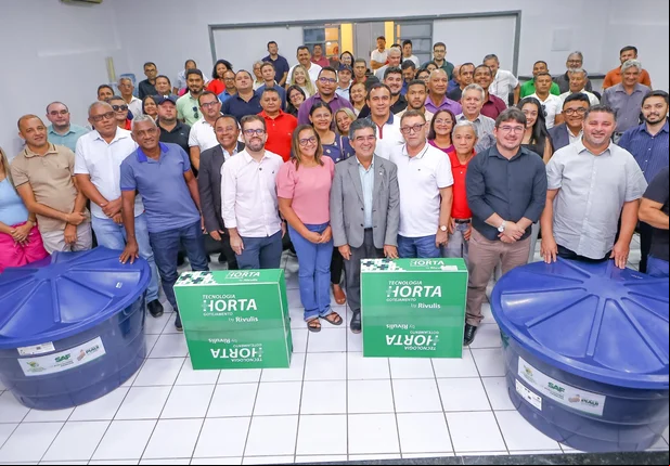 Os equipamentos serão úteis aos agricultores