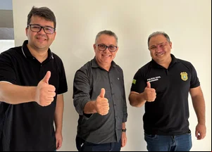 Prefeito Tropi e Secretaria de Segurança alinham inauguração da UISP