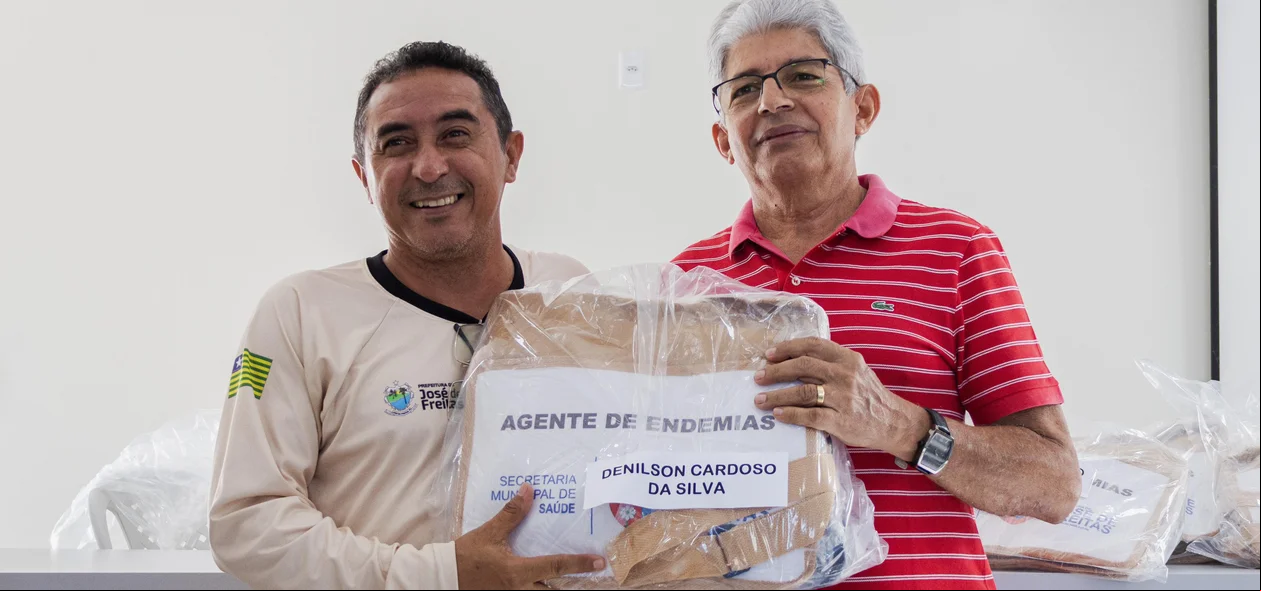 Prefeitura de José de Freitas realiza entrega de kits