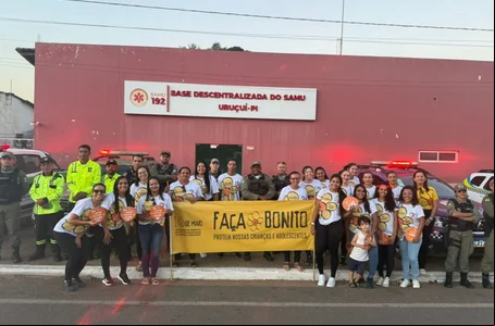 Prefeitura de Uruçuí realiza Blitz da Proteção dentro da campanha “Faça Bonito”