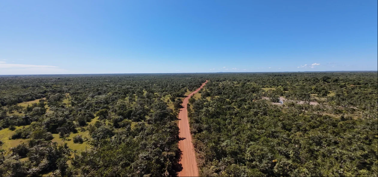 Prefeitura recupera mais de 46 km de estradas na zona rural