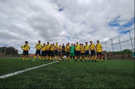 Segunda rodada da Copa Sub-14