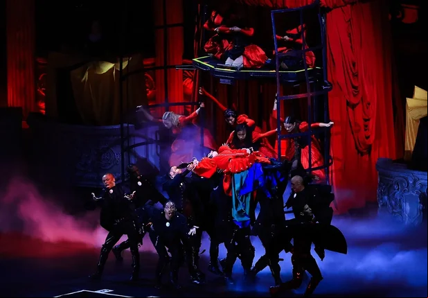 Show da Lady Gaga no Rio